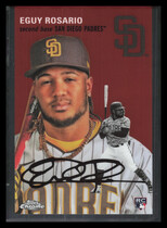 2023 Topps Chrome Platinum Anniversary #60 Eguy Rosario