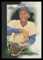 2022 Topps Chrome Allen & Ginter #3 Ernie Banks
