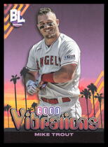 2024 Topps Big League Good Vibrations #GV-2 Mike Trout