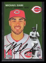 2023 Topps Chrome Platinum Anniversary #116 Michael Siani