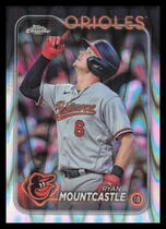 2024 Topps Chrome Raywave Refractor #265 Ryan Mountcastle