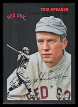 2023 Topps Chrome Platinum Anniversary #474 Tris Speaker