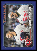 2024 Topps Royal Blue Series 2 #653 Carlos Correa
