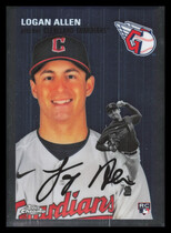 2023 Topps Chrome Platinum Anniversary #105 Logan Allen