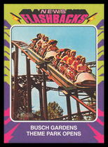 2024 Topps Heritage News Flashbacks #NF-7 Busch Gardens
