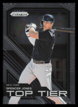 2024 Panini Prizm Top Tier #11 Spencer Jones