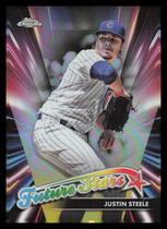 2024 Topps Chrome Future Stars #FS-8 Justin Steele