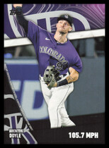 2024 Topps Significant Statistics #SS-13 Brenton Doyle