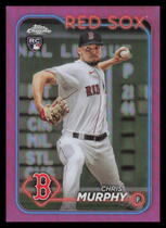 2024 Topps Chrome Pink Refractor #47 Chris Murphy