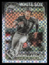2024 Topps Chrome X-Fractor #155 Zach Remillard