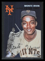 2023 Topps Chrome Platinum Anniversary #435 Monte Irvin