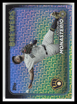 2024 Topps Holiday Insert #240 Andruw Monasterio