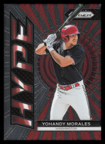 2024 Panini Prizm Hype #6 Yohandy Morales