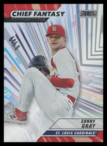 2024 Stadium Club Chief Fantasy Pro #CFPRO-14 Sonny Gray