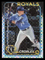 2024 Topps Chrome X-Fractor #148 Tyler Cropley