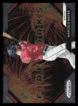2024 Panini Prizm Fireworks #24 Marcelo Mayer