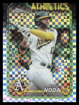 2024 Topps Chrome X-Fractor #284 Ryan Noda