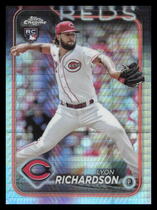 2024 Topps Chrome Prism Refractor #230 Lyon Richardson