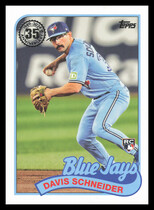 2024 Topps 1989 Topps Series 2 #89B2-33 Davis Schneider