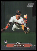2024 Stadium Club Chrome #209 Luis Matos