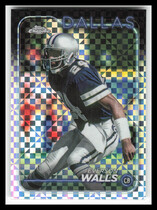 2024 Topps Chrome X-Fractor #55 Everson Walls