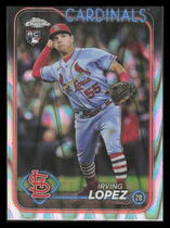 2024 Topps Chrome Raywave Refractor #95 Irving Lopez