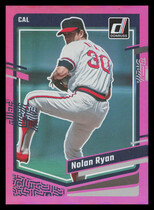 2023 Donruss Holo Pink #167 Nolan Ryan