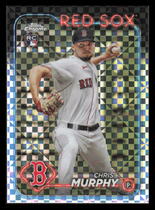 2024 Topps Chrome X-Fractor #47 Chris Murphy