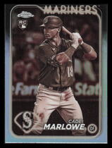 2024 Topps Chrome Sepia Refractor #266 Cade Marlowe