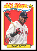 2024 Topps 1989 Topps All Star #89ASB-21 David Ortiz