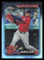 2024 Topps Chrome Prism Refractor #158 Bo Naylor