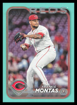 2024 Topps Update Aqua #US146 Frankie Montas