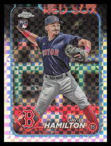 2024 Topps Chrome X-Fractor #49 David Hamilton
