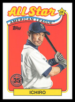 2024 Topps 1989 Topps All Star #89ASB-38 Ichiro