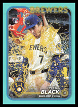 2024 Topps Update Aqua #US150 Tyler Black