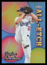 2024 Topps Chrome All Etch #CAE-19 Clayton Kershaw