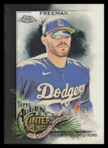 2022 Topps Chrome Allen & Ginter #18 Freddie Freeman