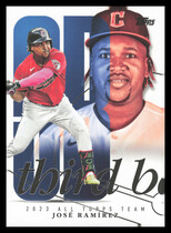 2024 Topps 2023 All Topps Team #ATT-7 Jose Ramirez