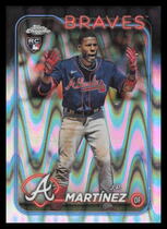 2024 Topps Chrome Raywave Refractor #294 J.P. Martinez