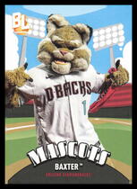 2024 Topps Big League Mascots #M-2 Baxter