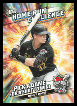 2024 Topps Home Run Challenge Code Card Unredeemed #HRC-19 Henry Davis