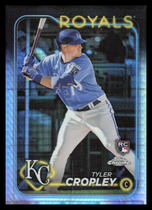 2024 Topps Chrome Prism Refractor #148 Tyler Cropley