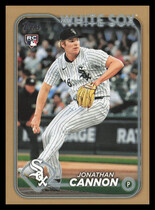 2024 Topps Update Gold #US347 Jonathan Cannon