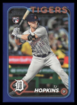 2024 Topps Update Royal Blue #US311 Tj Hopkins