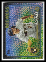 2024 Topps Holiday Insert #33 Willy Adames