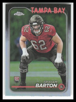 2024 Topps Chrome Refractor #288 Graham Barton