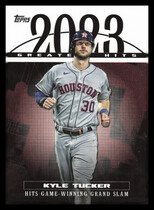 2024 Topps 2023 Greatest Hits #23GH-11 Kyle Tucker