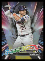 2024 Topps Chrome Future Stars #FS-18 Yainer Diaz