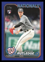2024 Topps Royal Blue Series 2 #503 Jackson Rutledge