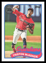 2024 Topps 1989 Topps Series 2 #89B2-46 Triston Mckenzie